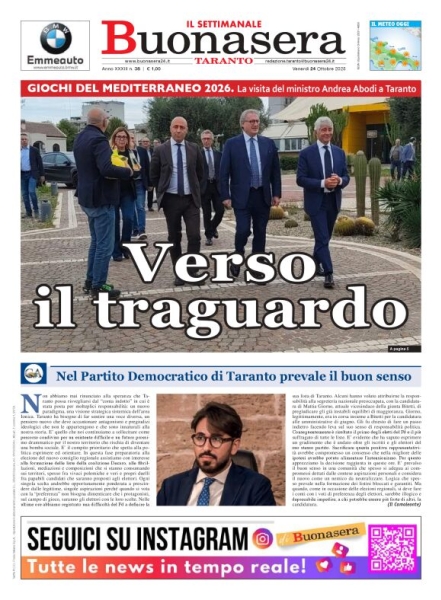 Buonasera Il Settimanale