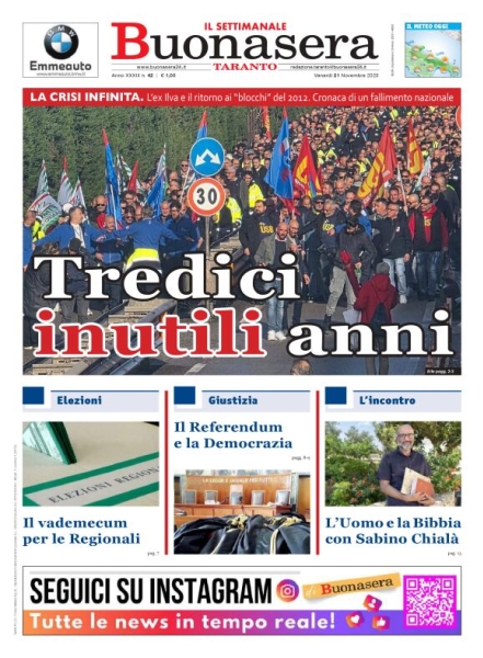 Buonasera Il Settimanale