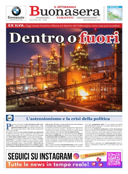 Buonasera Il Settimanale